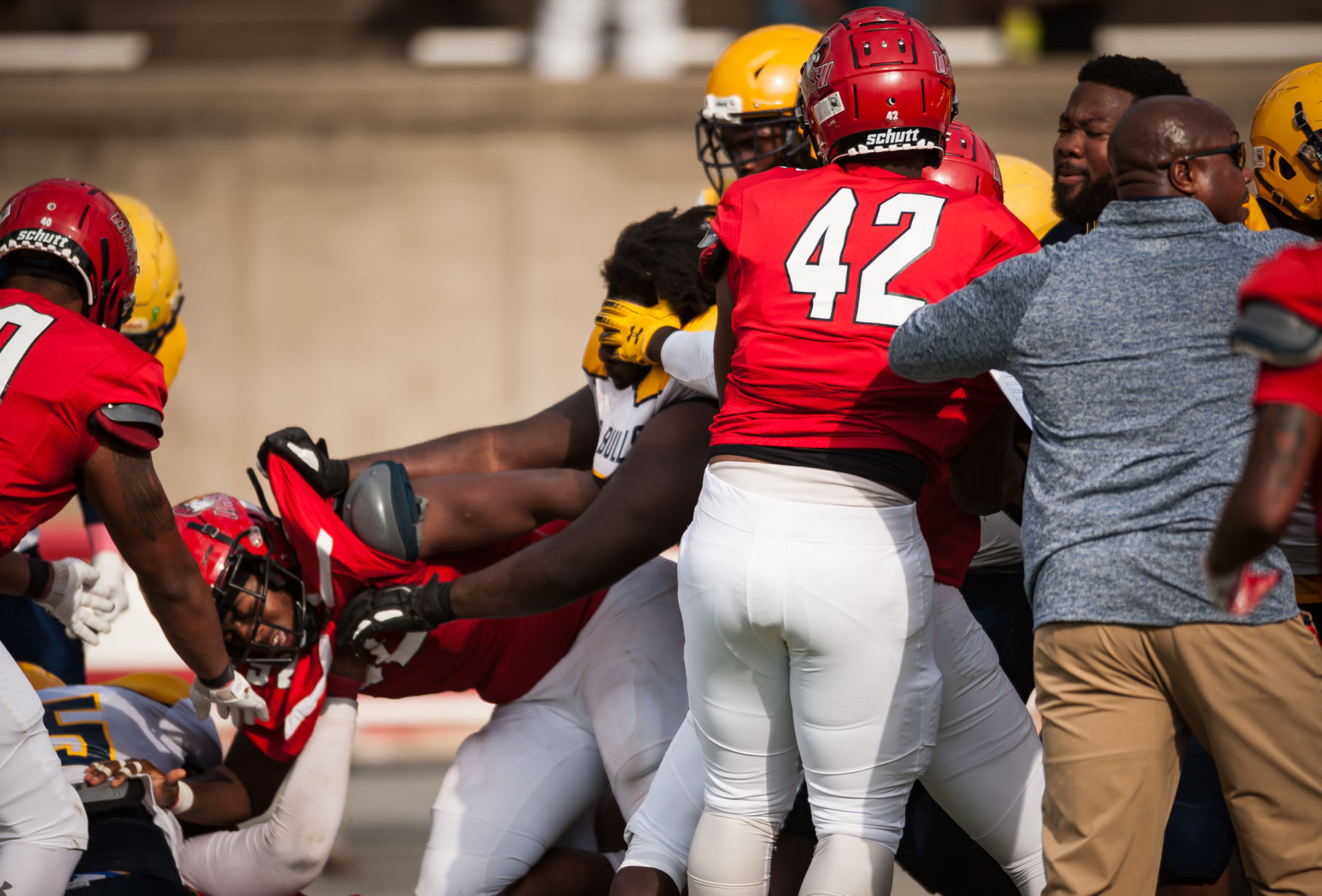 Winston-Salem State JC Smith Football